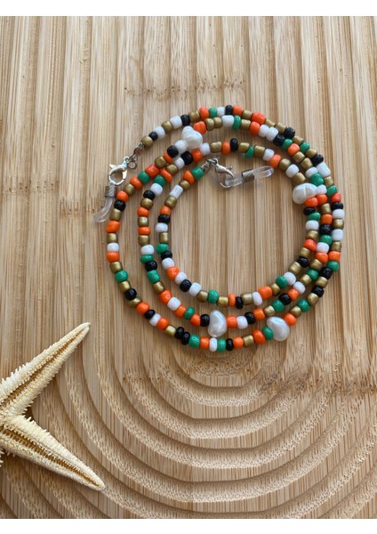 Yeşilturuncu Gözlük Askısı Gözlük Ipi indirimleri