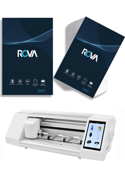 Rova Mat Nano Jelatin Ekran Koruyucu 120X180MM (50 Adet)