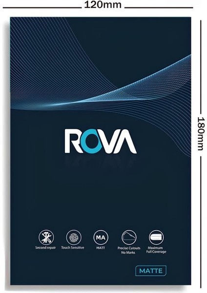 Rova Mat Nano Jelatin Ekran Koruyucu 120X180MM (50 Adet)