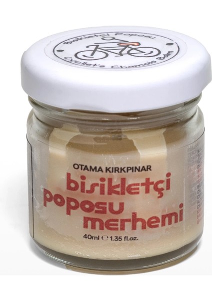 Bisikletçi Poposu Merhemi - Tahriş Önleyici Balsam