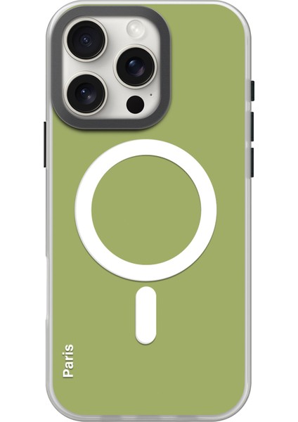 iPhone 16 Pro Phantom Magsafe Kılıf