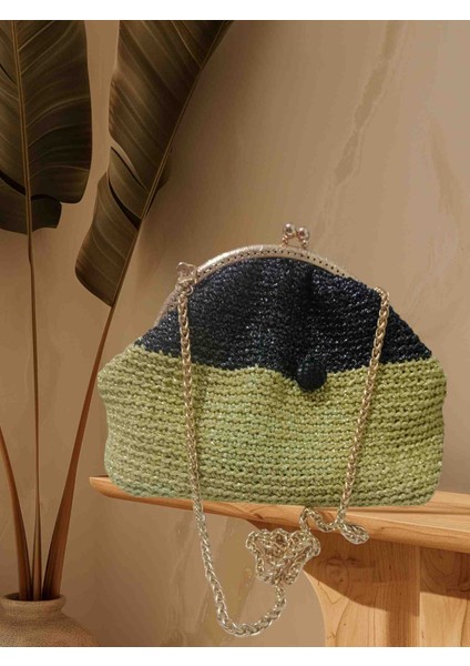 Müjde Home & Butik Başak Modeli Klipsli Omuz Çantası fiyatları