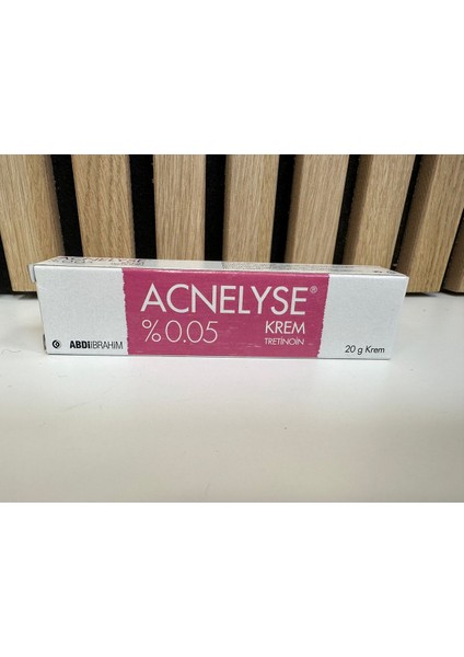 Acnelyse Krem %0,05