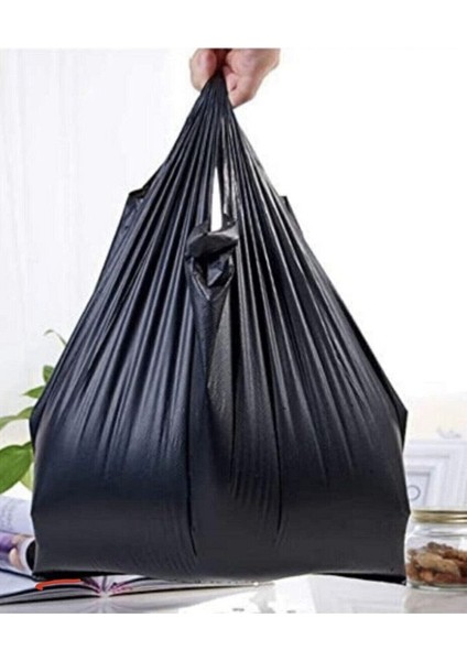 Siyah Küçük Boy Çöp Poşeti 1kg