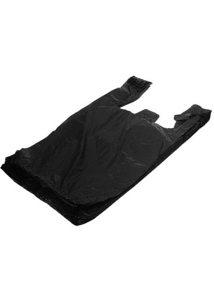 Siyah Küçük Boy Çöp Poşeti 1kg