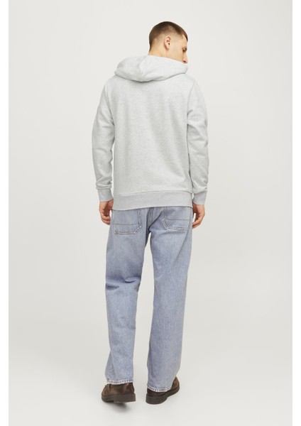 Jjferrıs Sweat Hood Beyaz Melanj1 12256838 modelleri