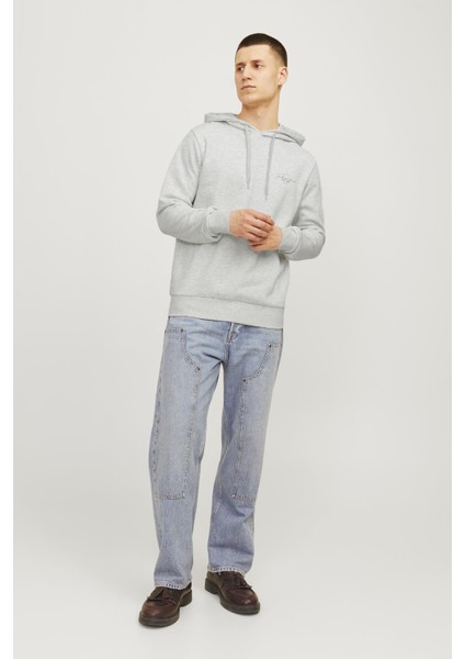 Jjferrıs Sweat Hood Beyaz Melanj1 12256838 indirimleri