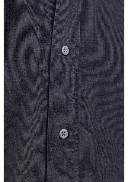 Jprccregent Corduroy Shırt L/s SİYAH12260725 fırsatları