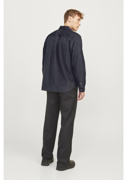 Jprccregent Corduroy Shırt L/s SİYAH12260725 indirimleri