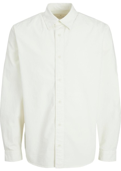Jprccregent Corduroy Shırt L/s Beyaz 12260725 modelleri