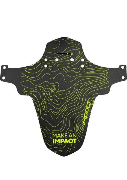 Epic Impact Ön Çamurluk Neon