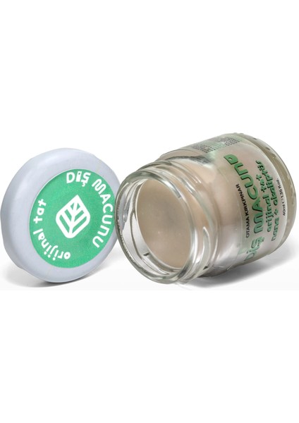 Okaliptüs & Naneli Doğal Diş Macunu - Orijinal Tat 40 Ml