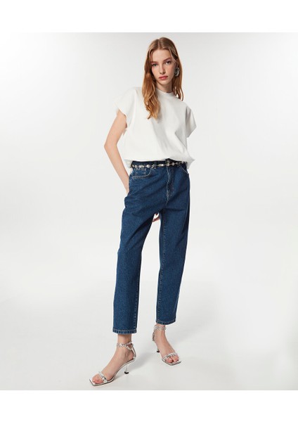 Mom Fit Jean Pantolon