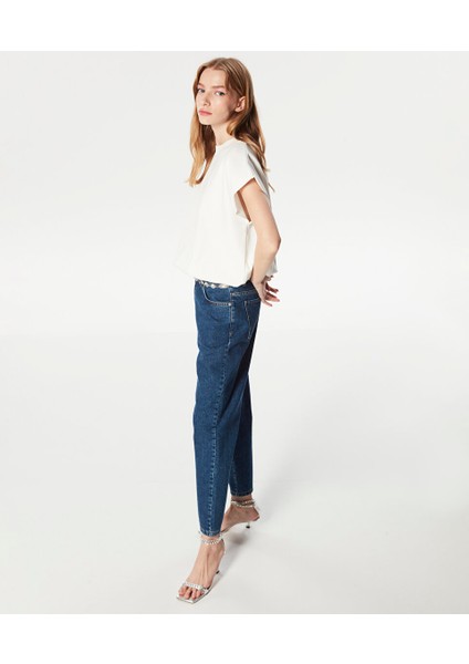 Mom Fit Jean Pantolon