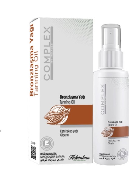 Bronzlaşma Yağı 125 ml