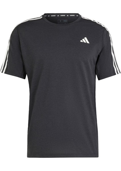 Performance IQ3834 Own the Run 3-Stripes Tee