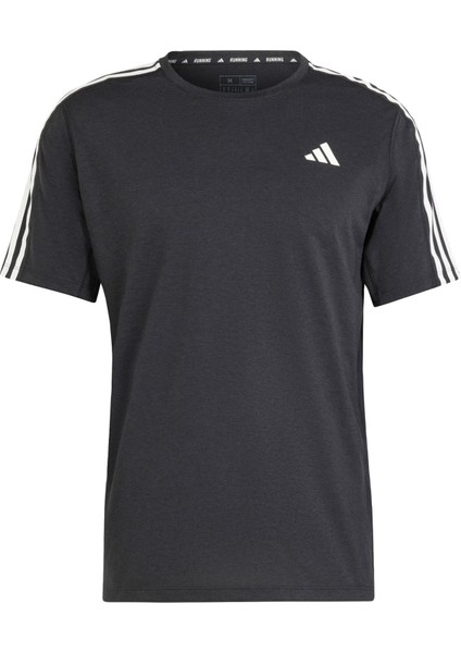 Performance IQ3834 Own the Run 3-Stripes Tee