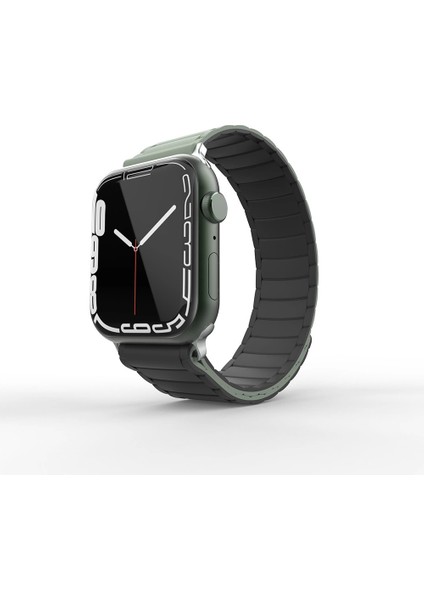 Apple Watch Ultra 2 49MM Redclick KRD-122 Silikon Manyetik Hafif Kordon Kayış modelleri