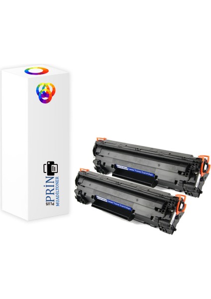 Canon İ-mageclass MF217W Yazıcı Uyumlu Muadil Toner CRG-737 2li Paket