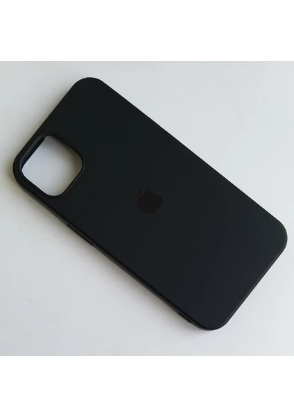 Pirok Store Apple iPhone 13 Lansman Uyumlu Içi Kadife Silikon Kılıf