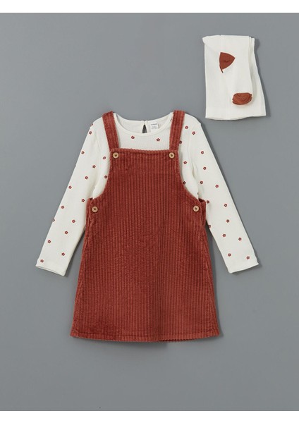 Lcw Kids Kız Bebek 3'lü Takım