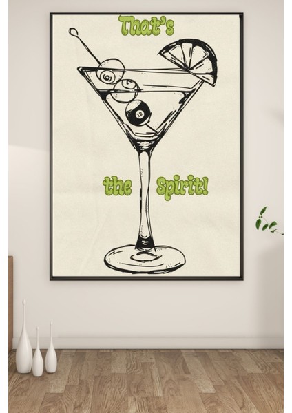 A3 Thats The Spiritbaskılı Poster