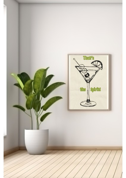 A3 Thats The Spiritbaskılı Poster