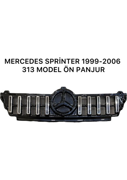 Vtm Garage Mercedes Sprinter 1999-2006 Ön Panjur 313 Mdl.