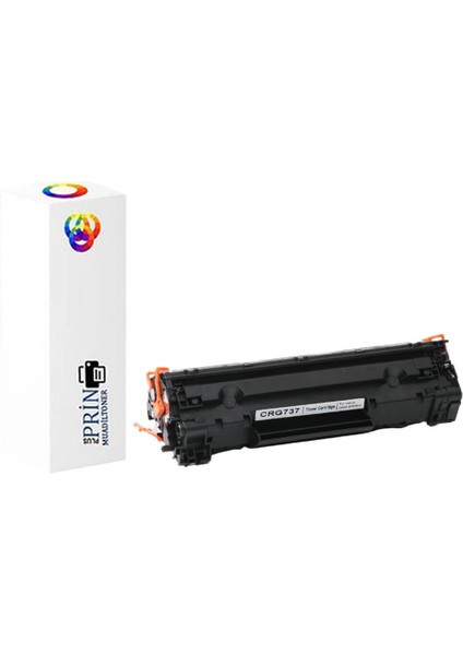 Canon İ-Sensys MF249DW Yazıcı Uyumlu Muadil Toner CRG-737 2'li Paket fiyatları