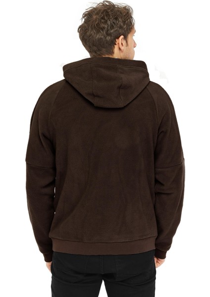 Erkek Dives Kapüşonlu Polar Sweatshirt