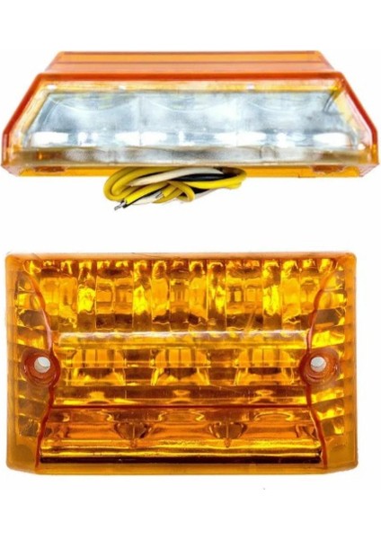 (4 Adet) Yere De Işık Veren Yan Etek Lambası Demir Ayaklı 12V-24V fiyatları