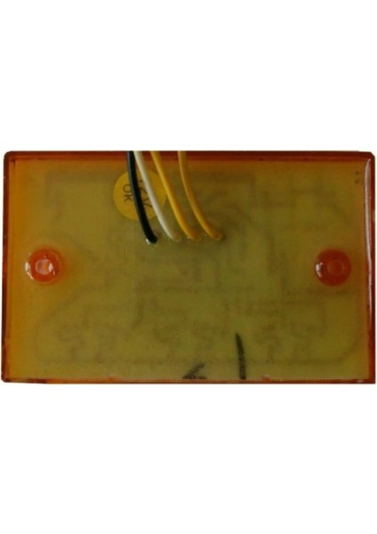 (4 Adet) Yere De Işık Veren Yan Etek Lambası Demir Ayaklı 12V-24V fırsatları