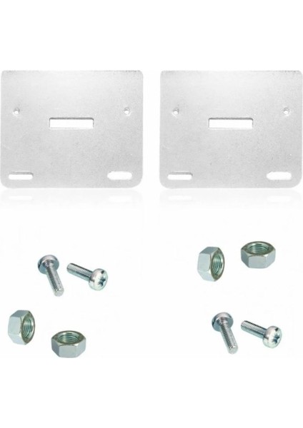 (4 Adet) Yere De Işık Veren Yan Etek Lambası Demir Ayaklı 12V-24V indirimleri