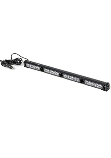 Ahmet Otomotiv 60CM Çakar Metal Kasa Sarı Renk 15MODLU 12V-24V