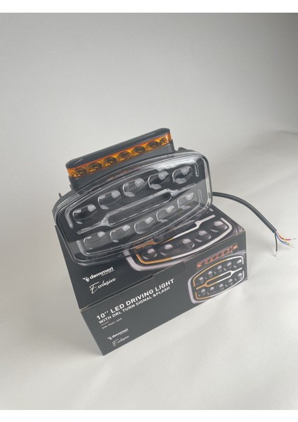 Çakarlı Sis Lambası 12V-24V