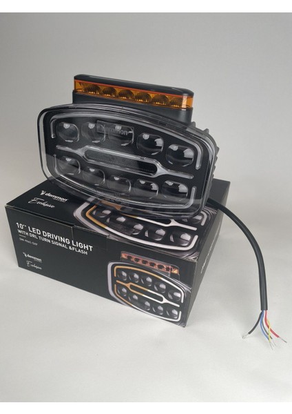 Çakarlı Sis Lambası 12V-24V modelleri