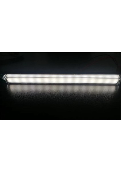 Parmak LED Beyaz Renk Neon 24CM 15 LED 12V-24V