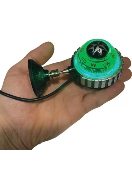 Etiketçilere Işıklı Pusula Vantuzlu Torpido