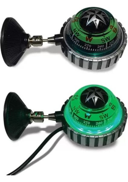 Etiketçilere Işıklı Pusula Vantuzlu Torpido fiyatları