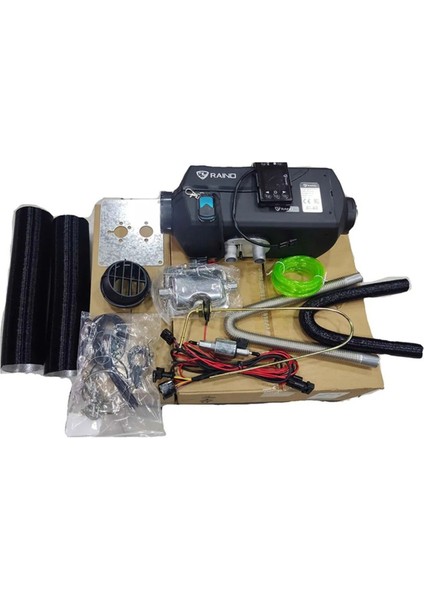 Kumandalı Kurmalı D2 Dijital 2.5kw Webasto Dizel Ortam Isıtıcı 24VOLT fiyatları