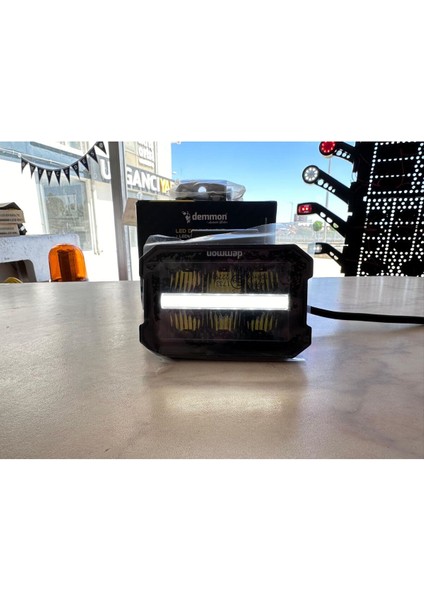 Yeni Model Sis Farı 3 Modüllü 12-24V fiyatları