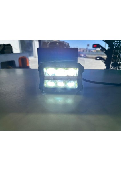 Yeni Model Sis Farı 3 Modüllü 12-24V modelleri