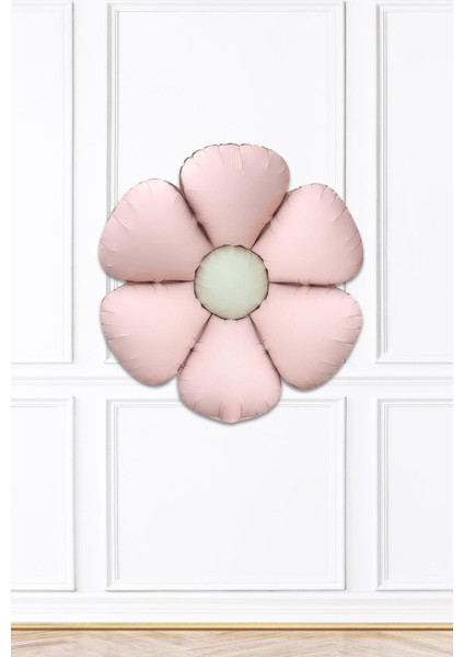 Makaron Pembe Papatya Folyo Balon modelleri