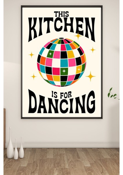 A3 The Kıtchenıs Fordancıng Baskılı Poster