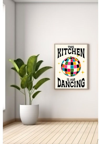 A3 The Kıtchenıs Fordancıng Baskılı Poster fiyatları