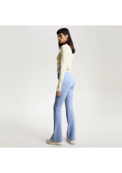 Tjw Logo Wb Flare Legging Tayt Pantolon