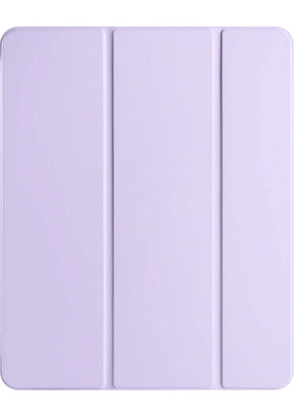 iPad 10.9 Inç 10.nesil Uyumlu Fuchsia Smart Cover Standlı Katlanabilir Akıllı Tablet Kılıfı