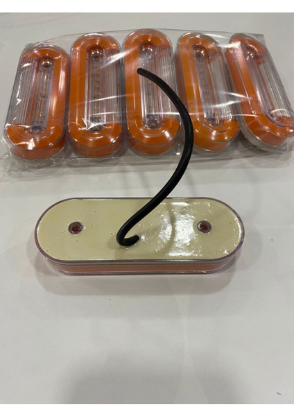 (5 Adet) Yeni Nesil Neon Yere De Işık Veren Yan Lamba Sarı Renk 12V-24V modelleri