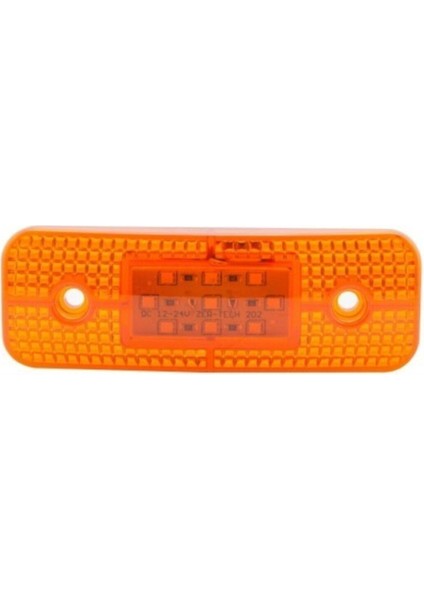 Dekoratif Lamba - Tır Kamyon Dorse Yan Lamba - Kasa Lambası 9 LED - Sarı fiyatları