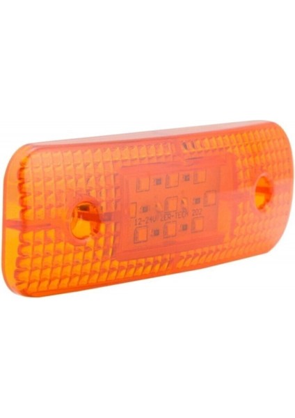 Dekoratif Lamba - Tır Kamyon Dorse Yan Lamba - Kasa Lambası 9 LED - Sarı modelleri